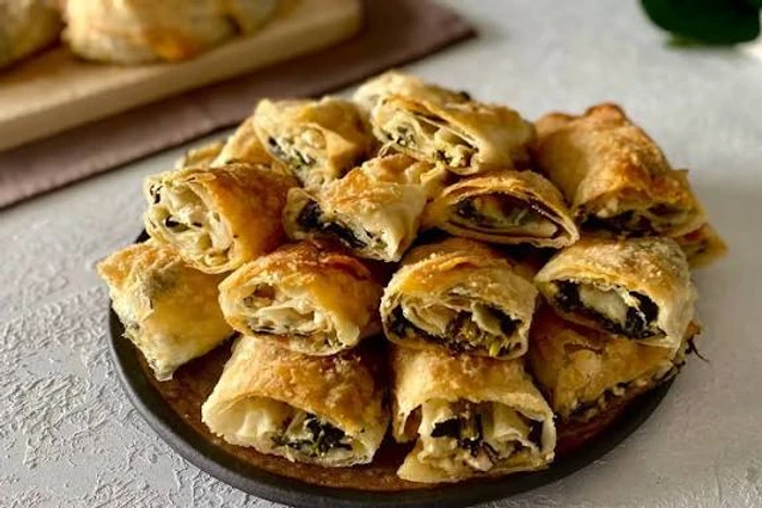 Spinach Börek